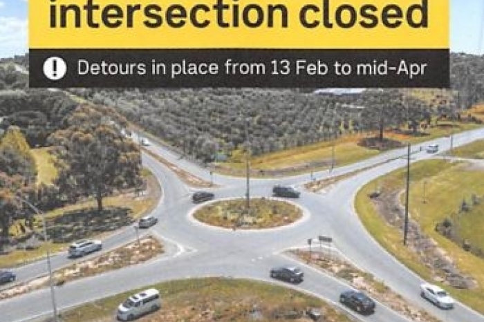 Community Notice - Major Road Closure